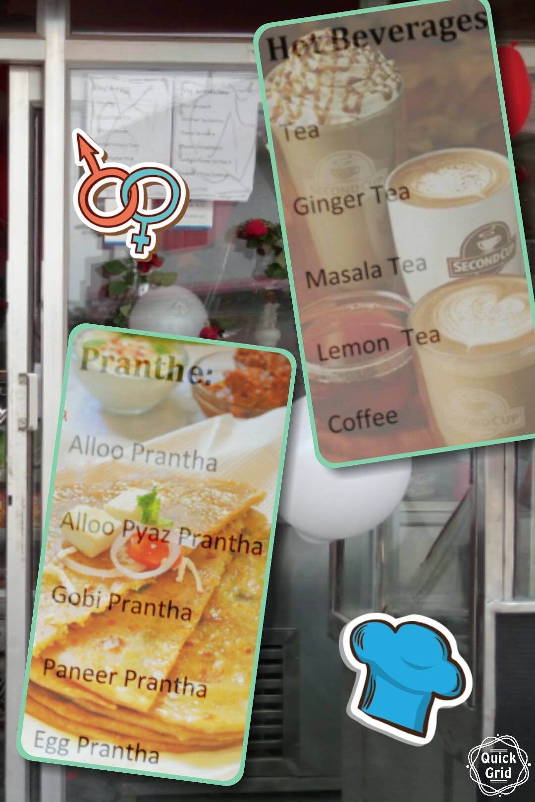 Heart Beat Cafe menu