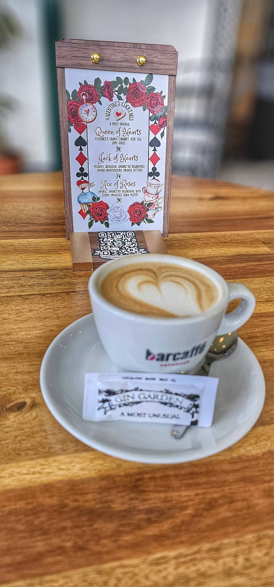 Menu di Hendrick's Gin Garden 