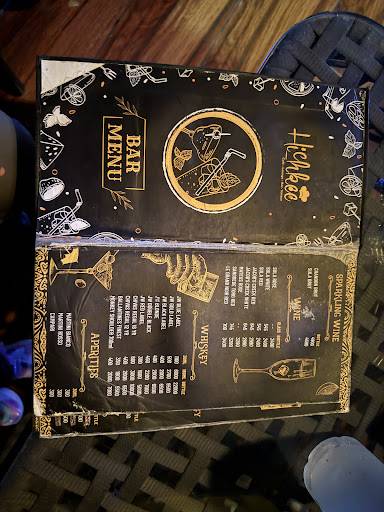 Hichkee Cafe menu
