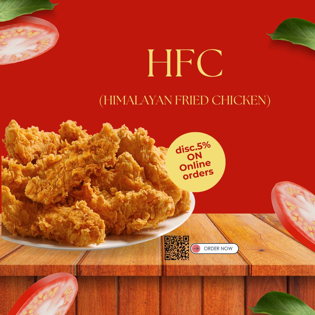 Himalayan kitchen menu