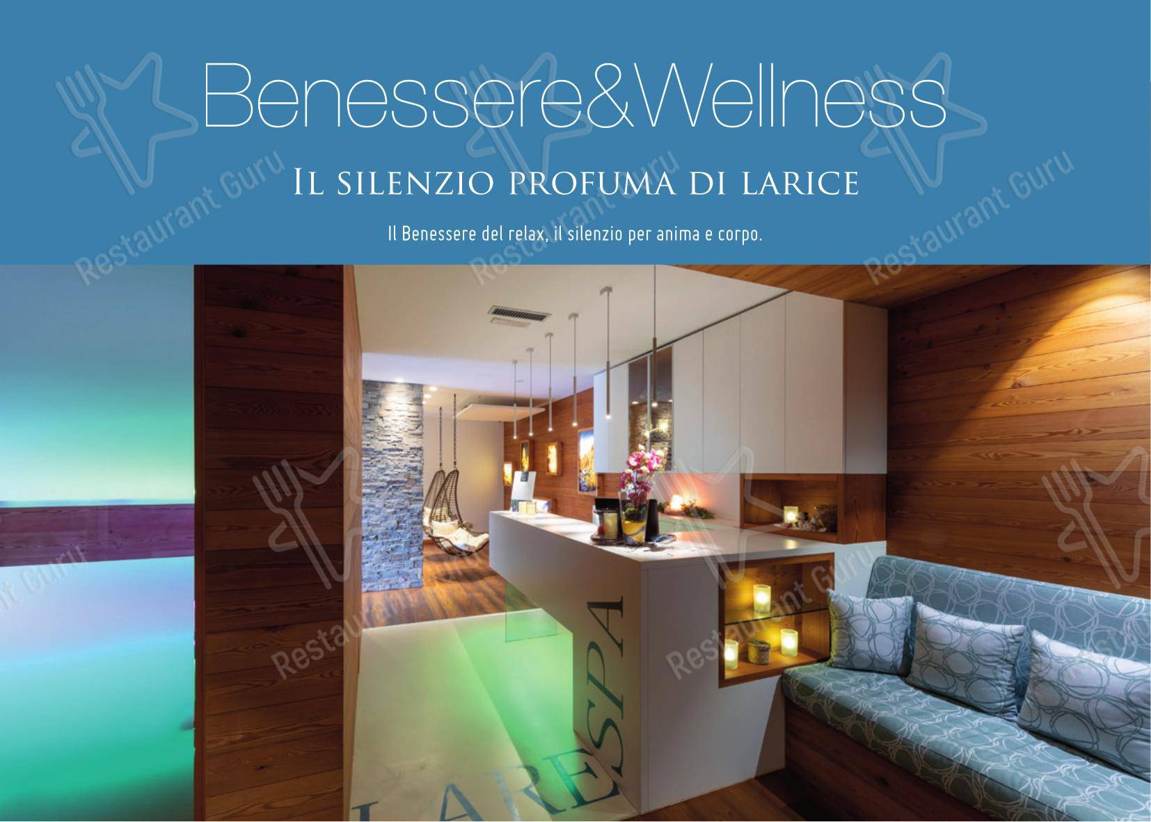 Albergo Ristorante Edelweiss - Larespa in Crodo - 菜单
