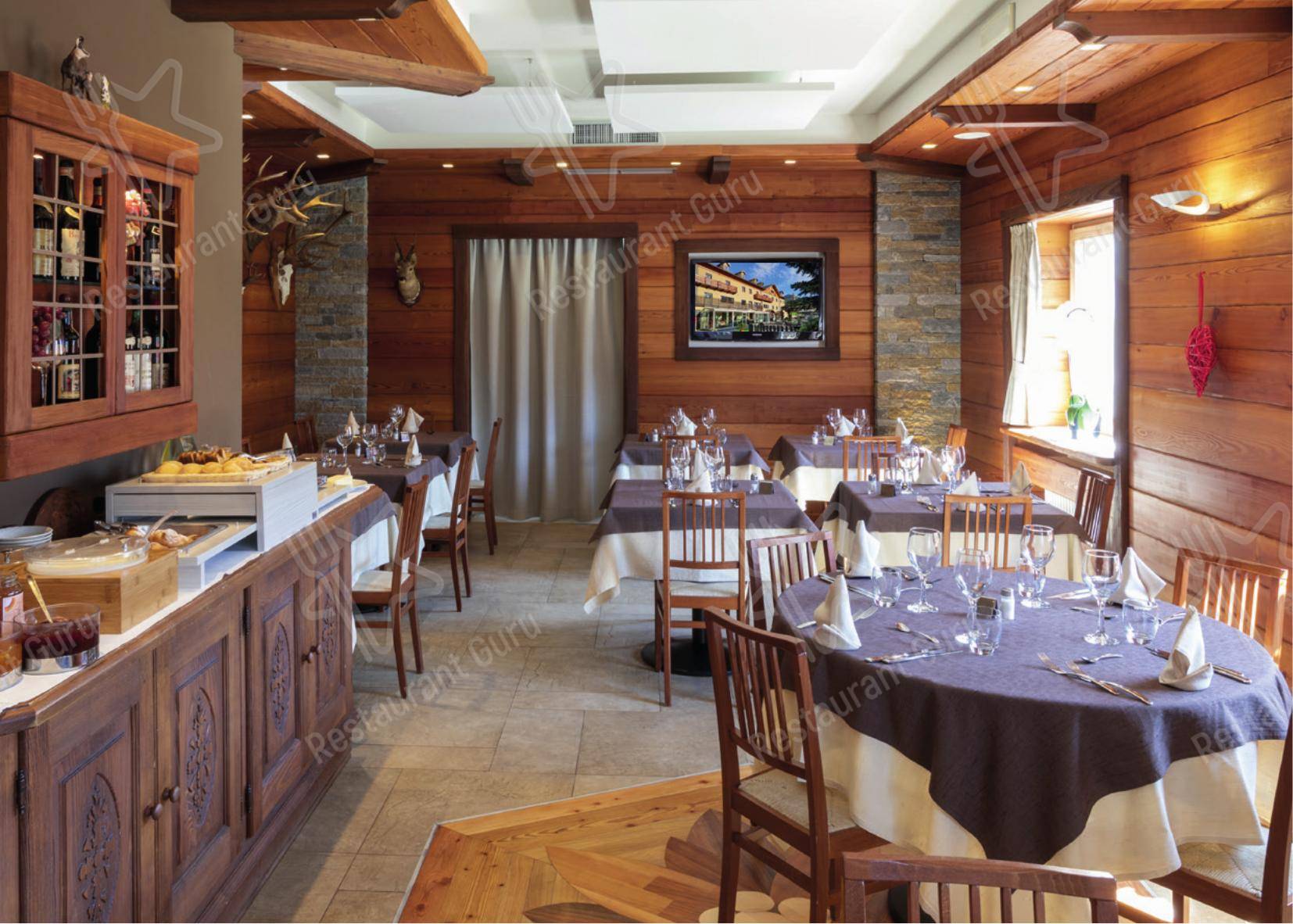 菜单 per Albergo Ristorante Edelweiss - Larespa ristorante