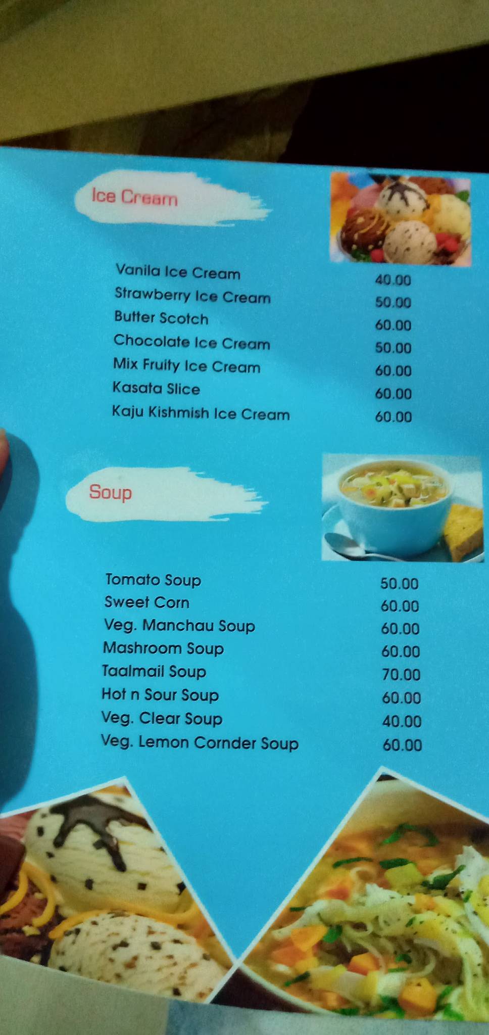 Hotel Midway & Restaurant menu