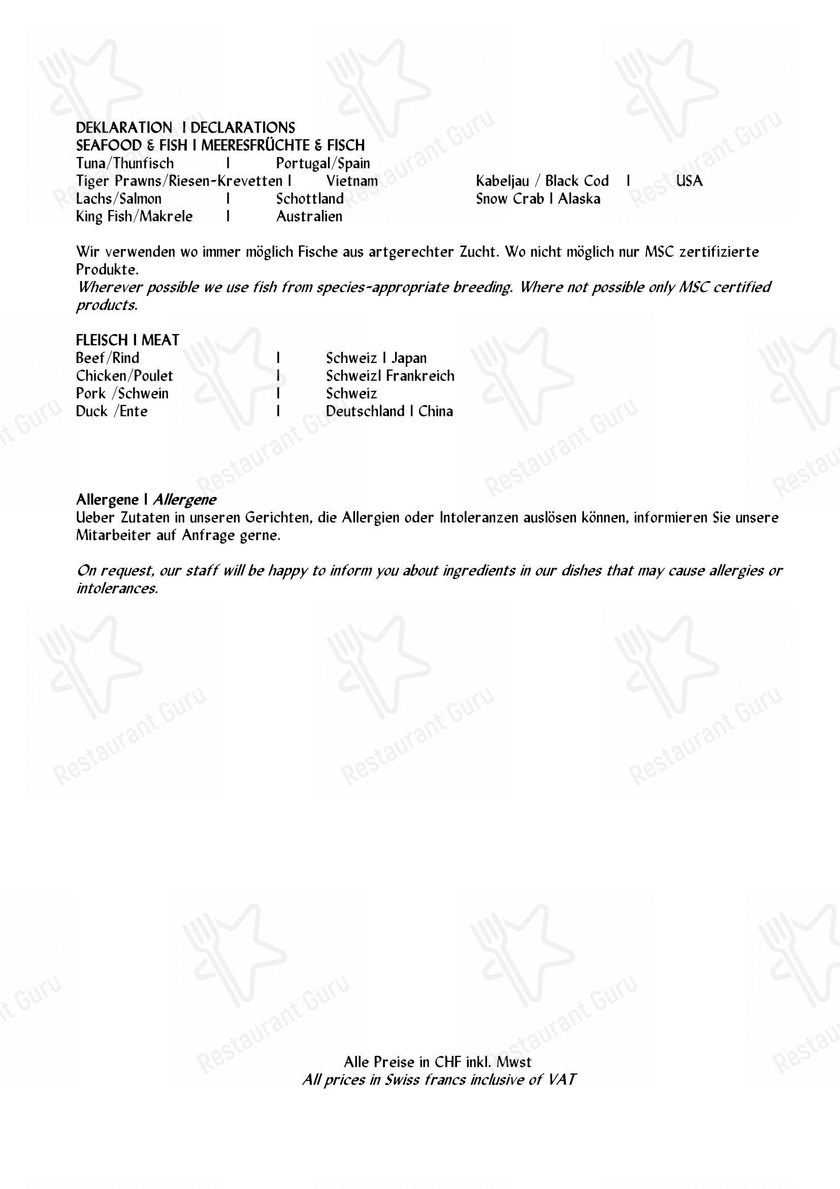 Hotel Steffani in San Maurizio - Коктейльная карта