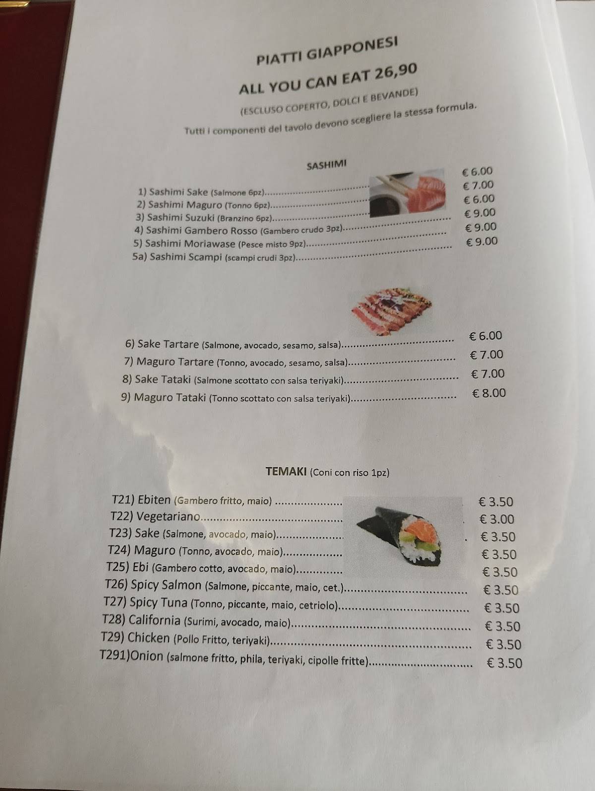 Menu di Hua LI Du 