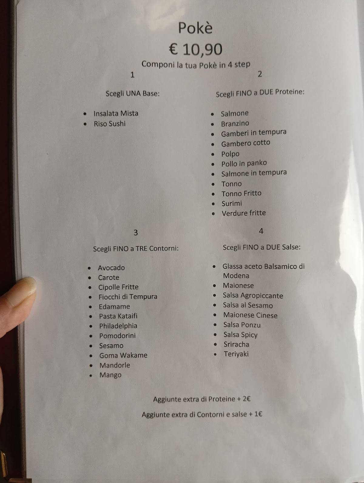 Menu di Hua LI Du 