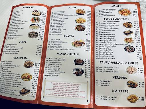 Menu di Huant Long 