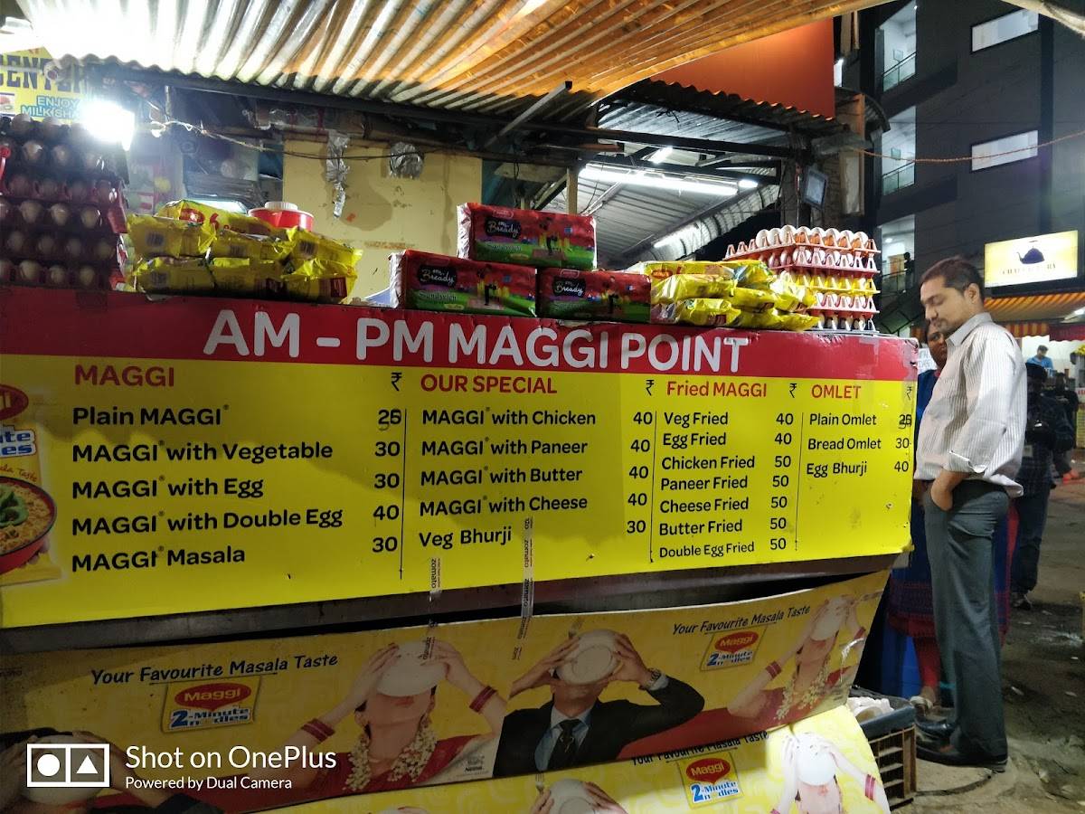 Menu At Hunger Maggi Point Hyderabad HIG A 21