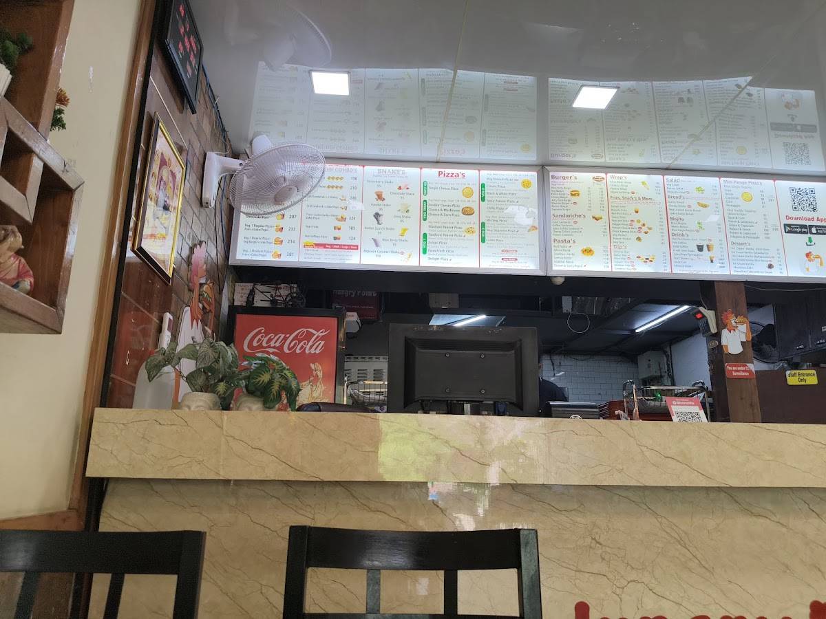 Hungry Point - Cheeka menu