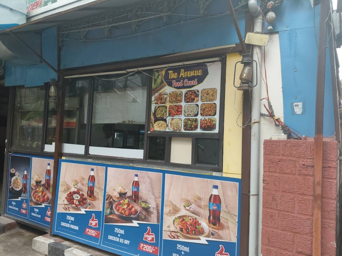 The Avenue Food Court menu