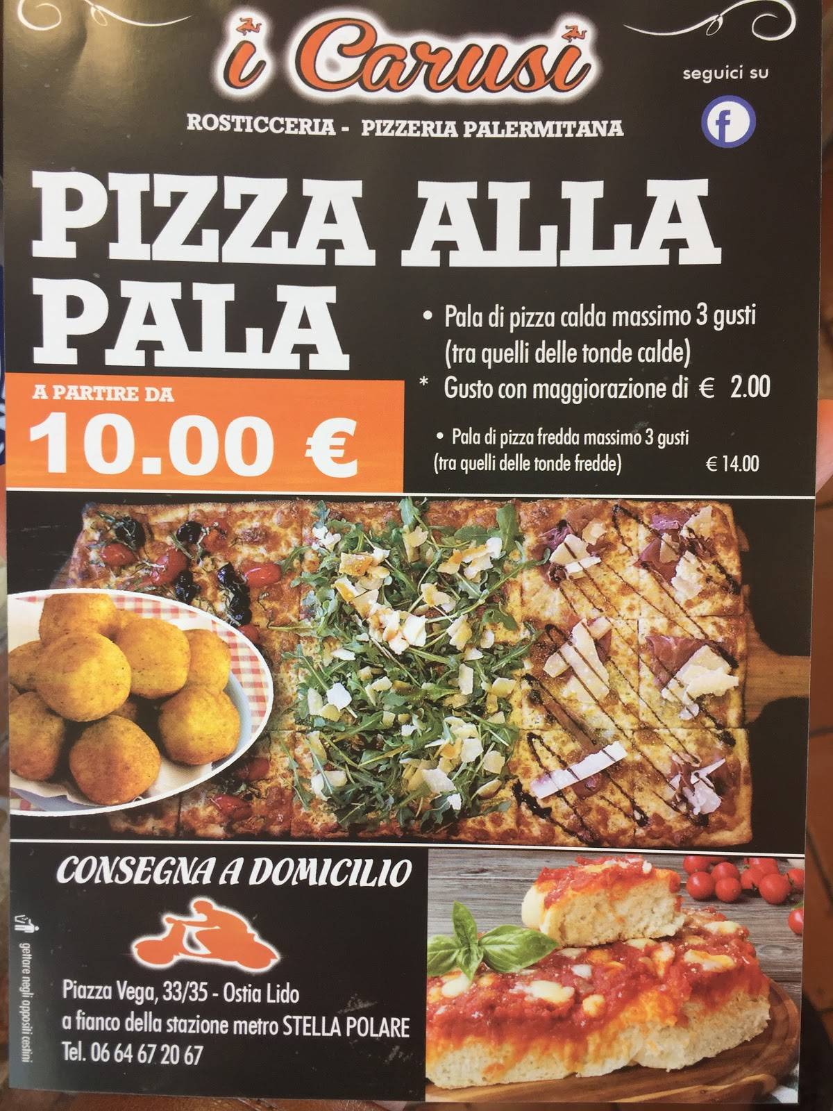 Menu di House Pizza 