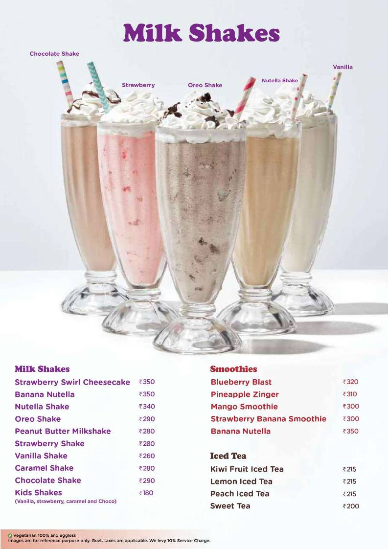IHOP - American Family Restaurant menu