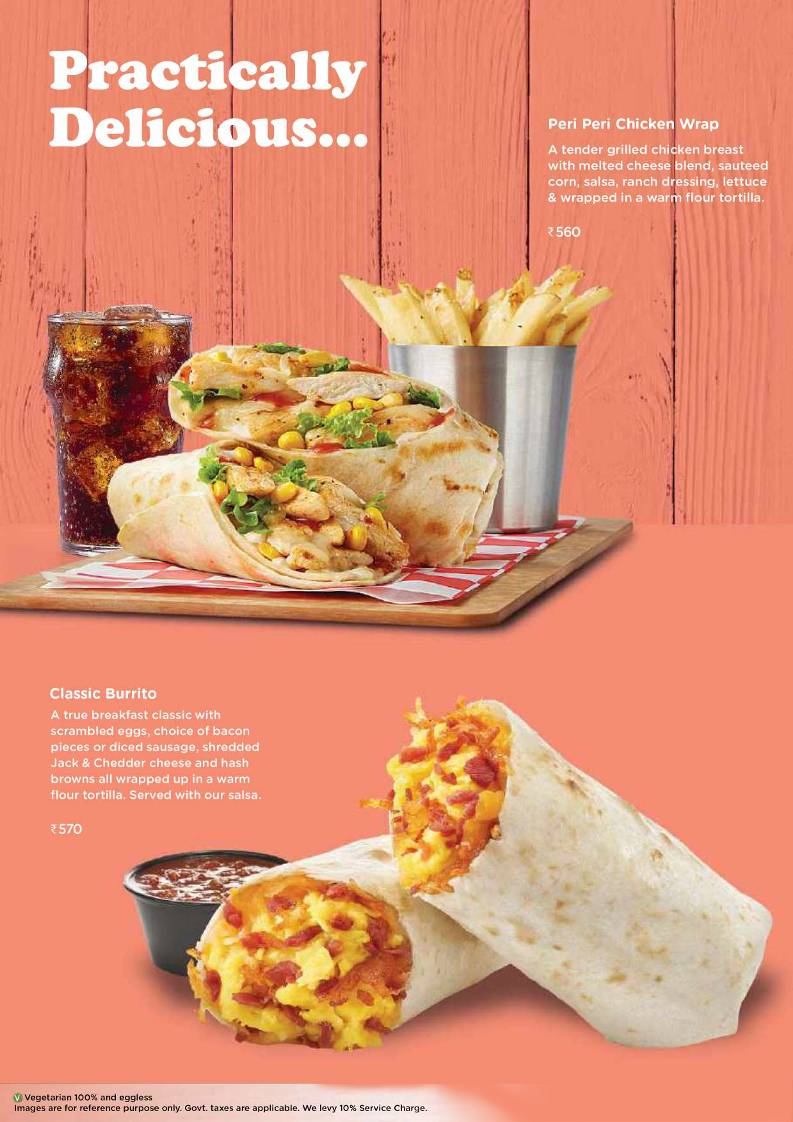 IHOP - American Family Restaurant menu