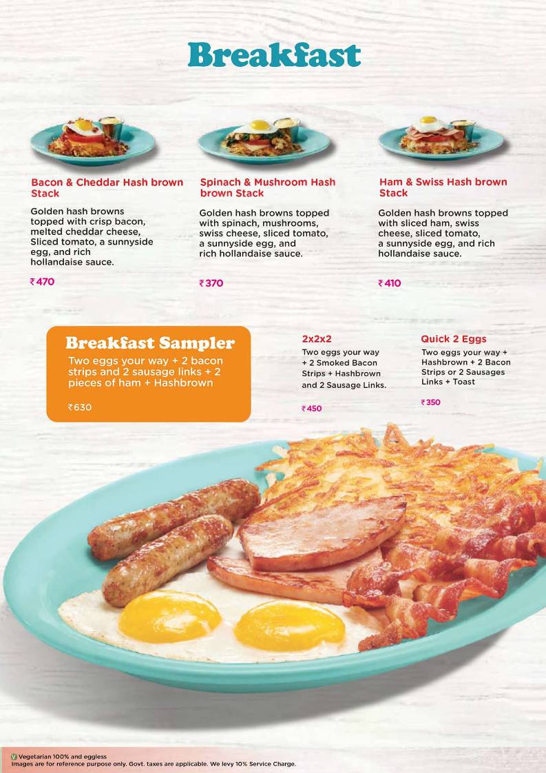 IHOP - American Family Restaurant menu