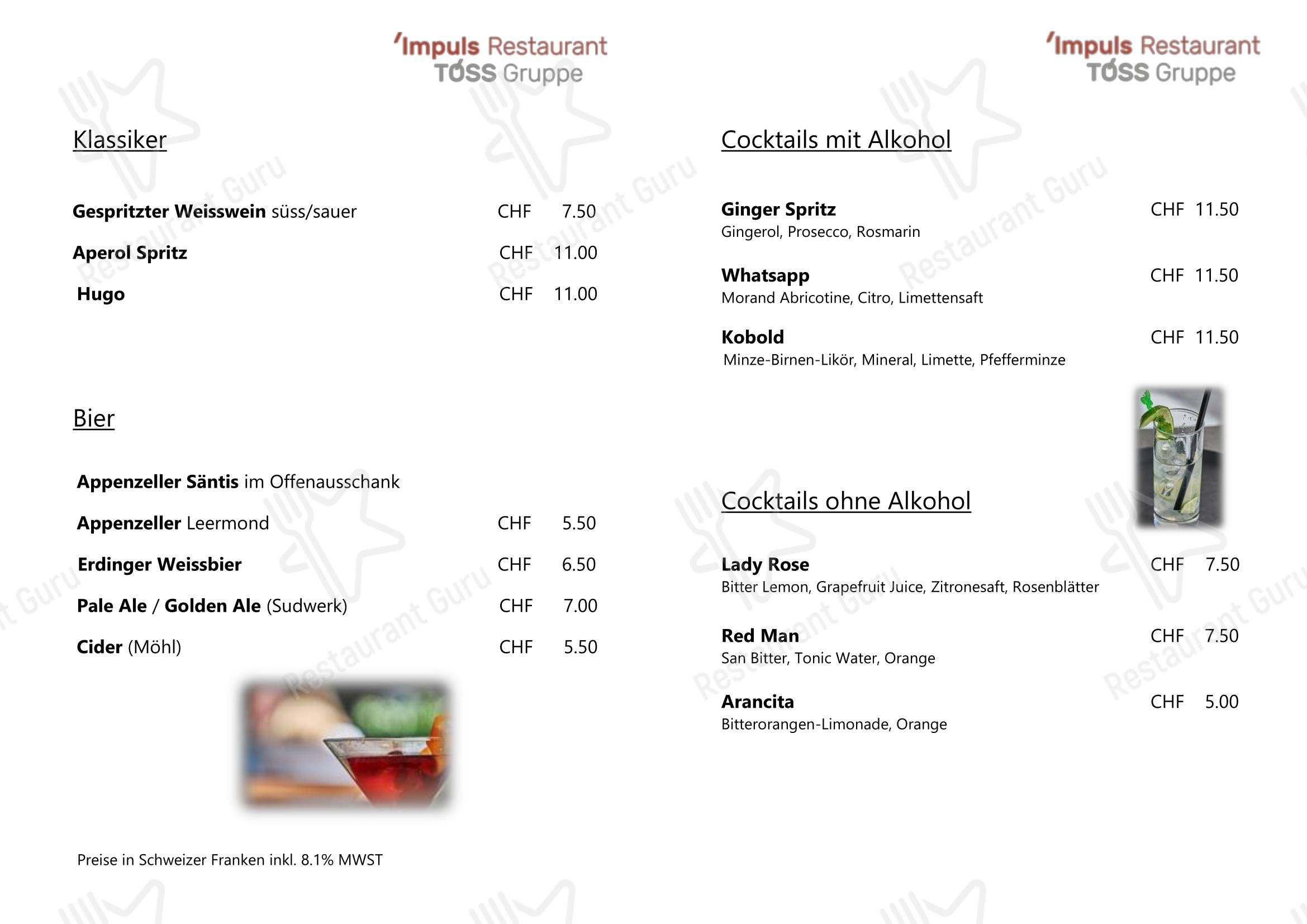 IMPULS - Restaurant in Wetzikon - Детское