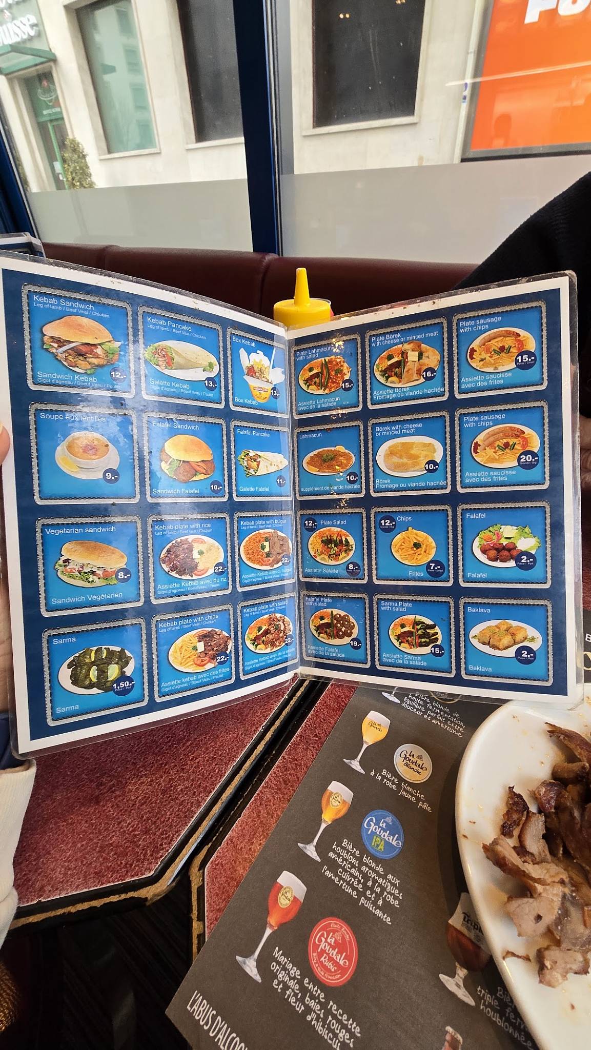 Menu di ISTANBUL KEBAB 