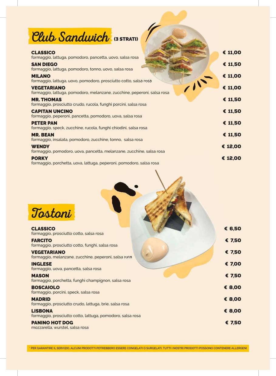 Menu di Ice And Co 