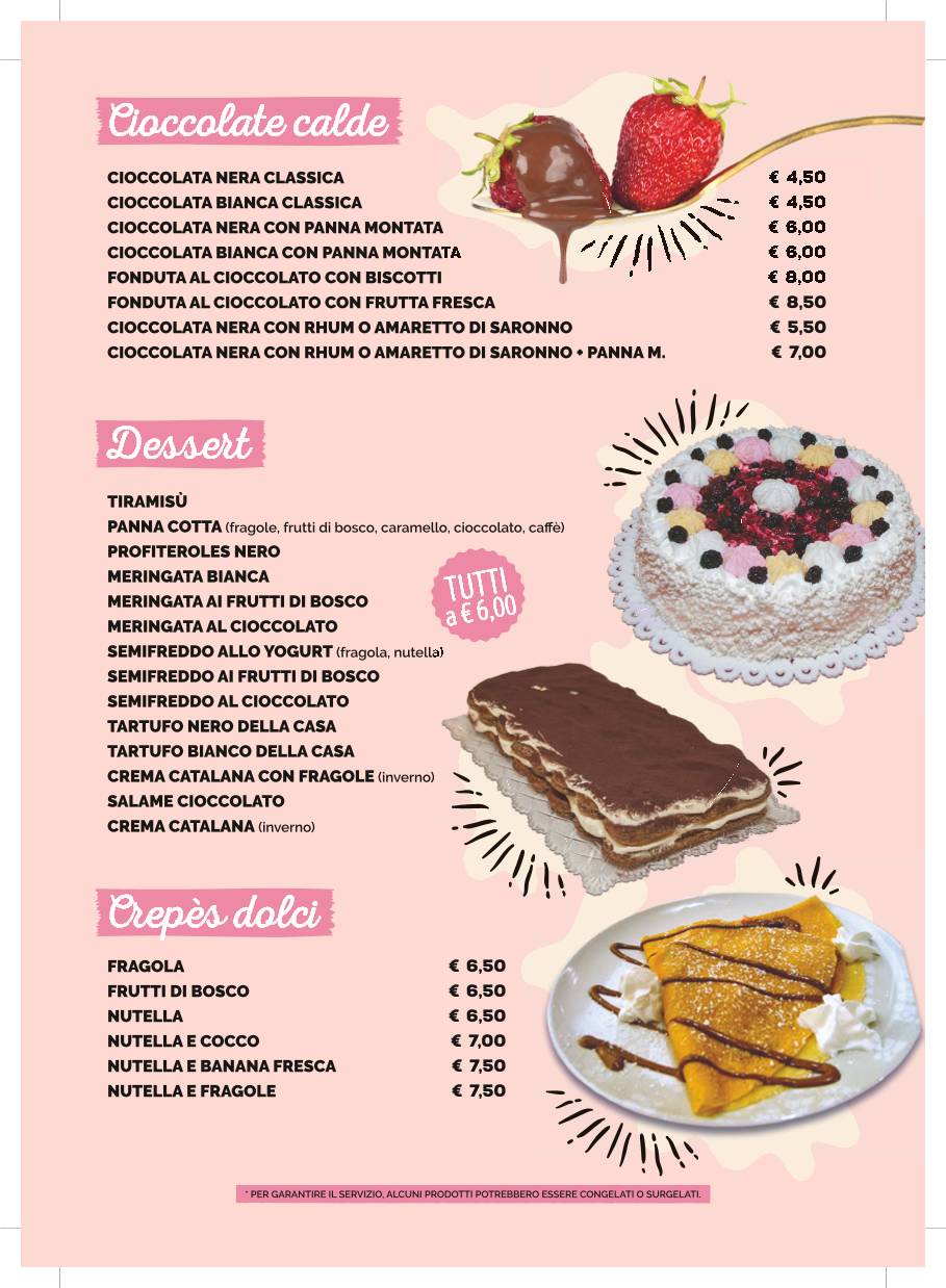 Menu di Ice And Co 