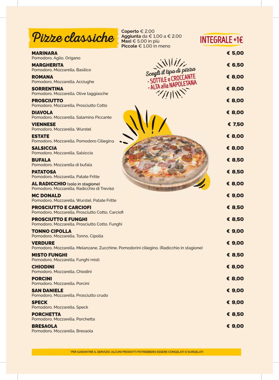 Menu di Ice And Co 