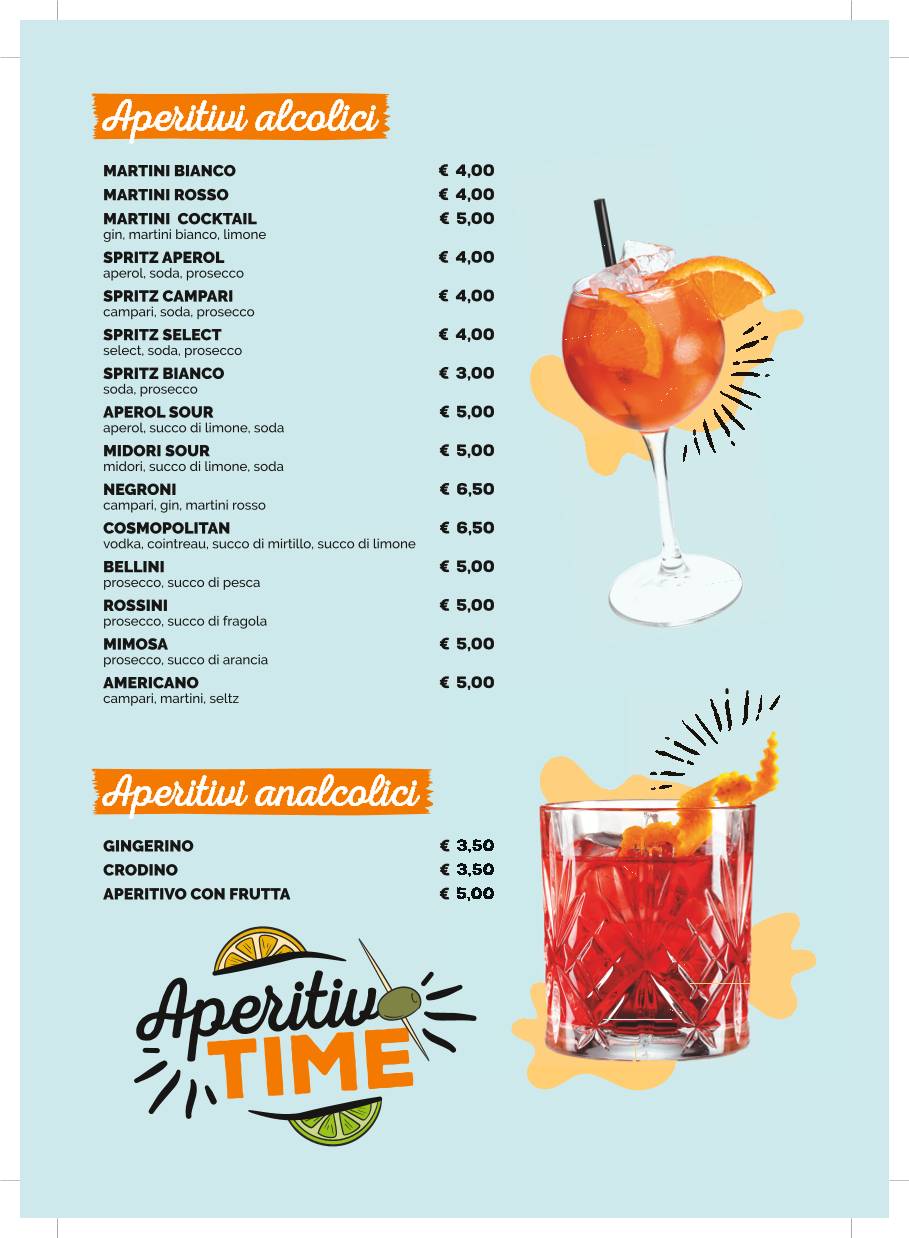 Menu di Ice And Co 