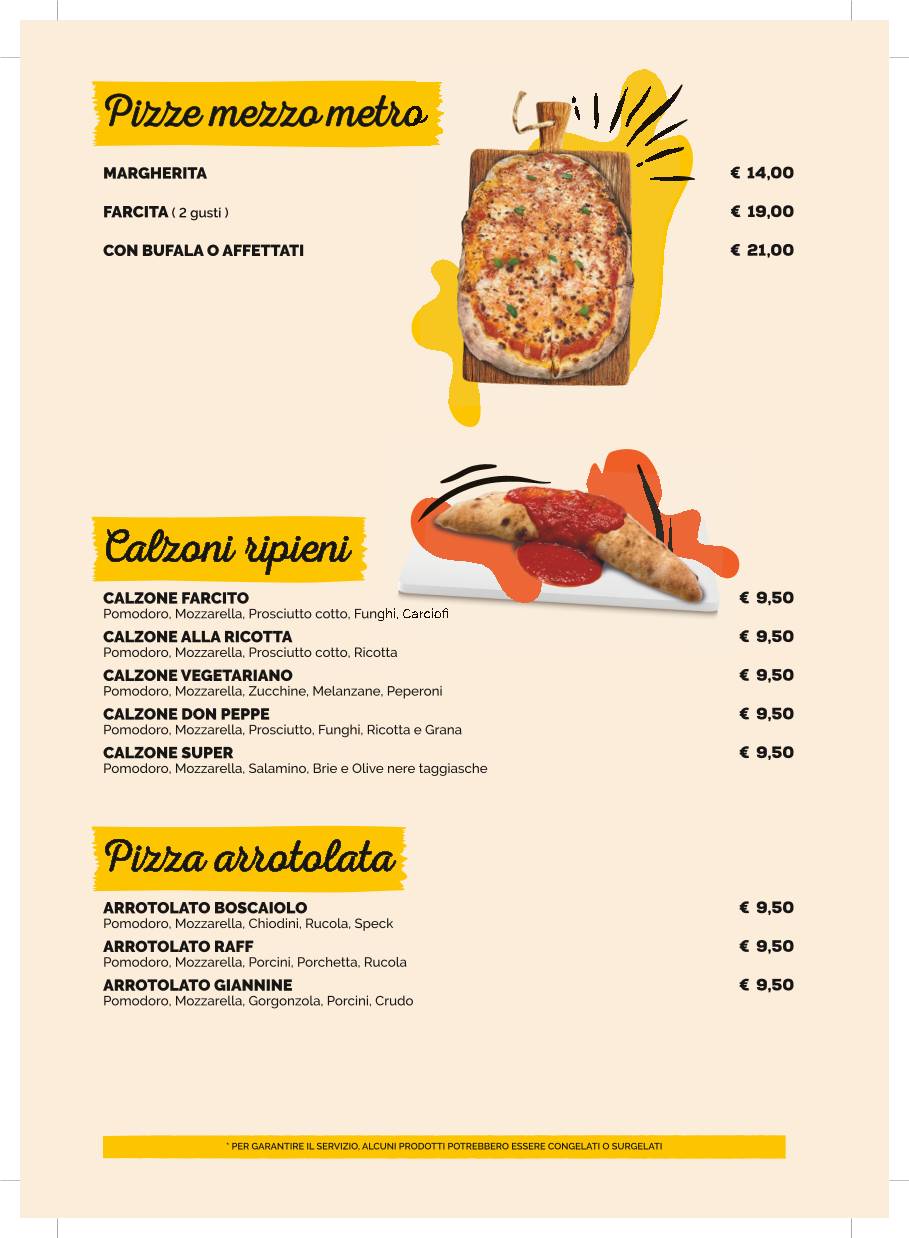 Menu di Ice And Co 
