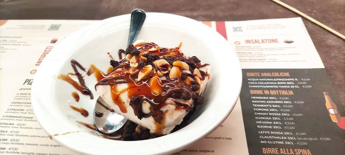 Menu di Il Pepe Rosso 