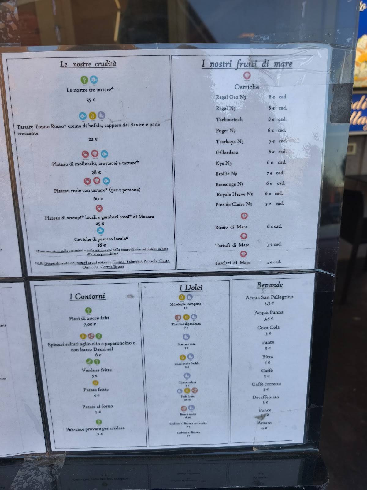 Menu di Il Porto 