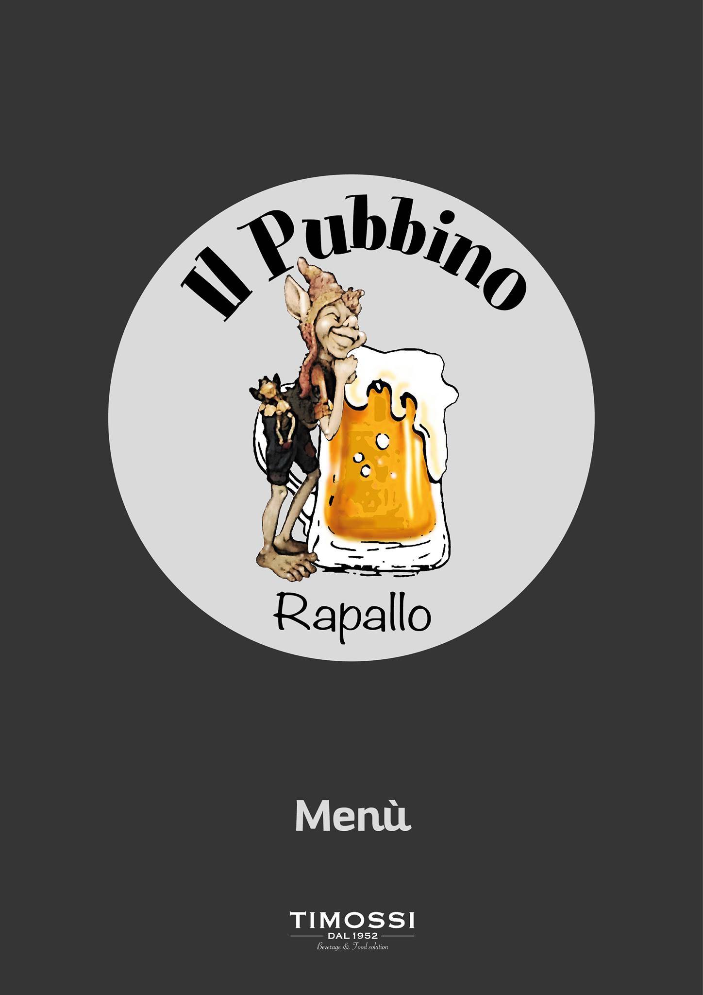 Menu di Il Pubbino 