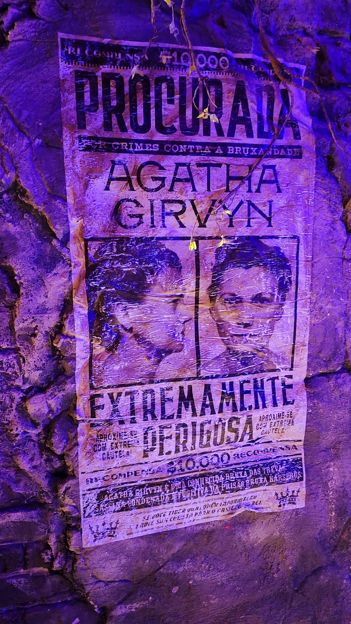 Incantori cardápio
