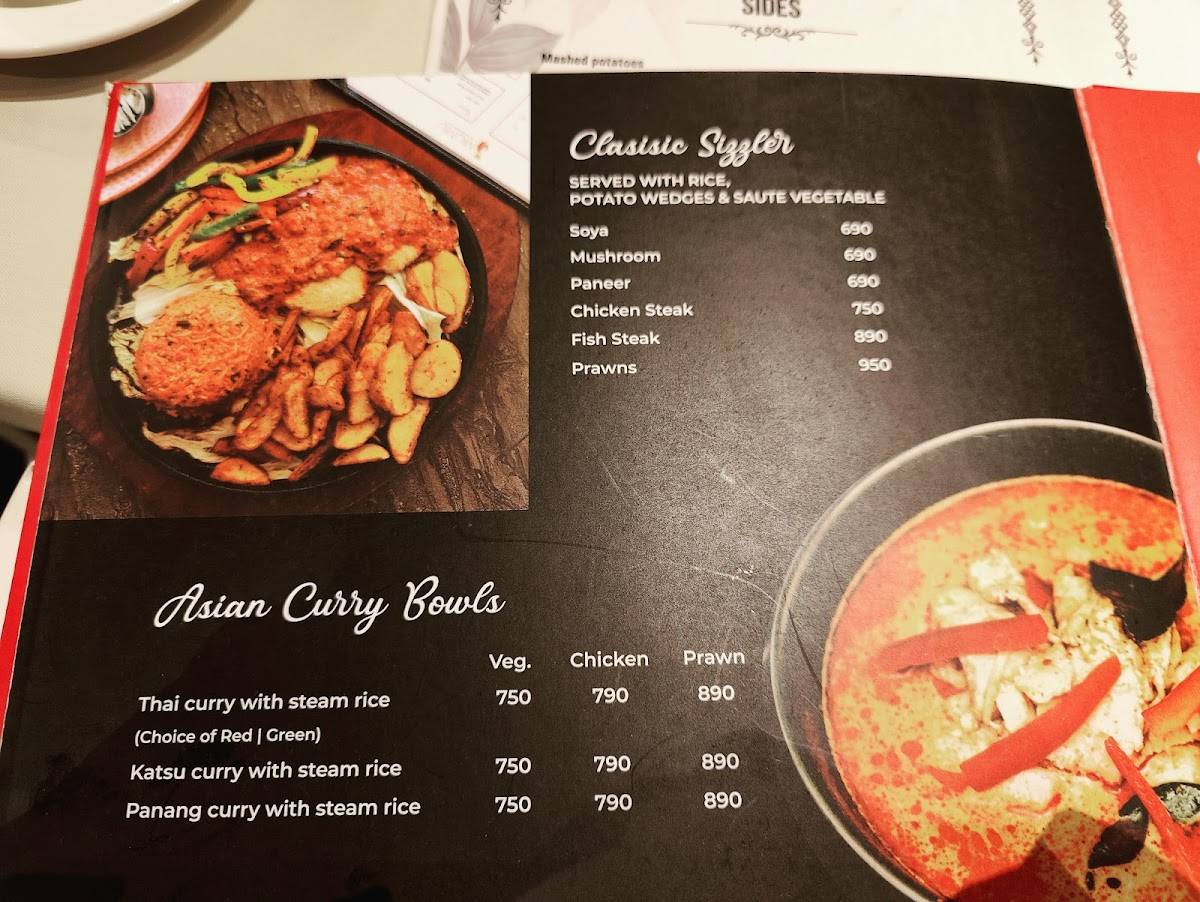 Rock By Iron Chef menu