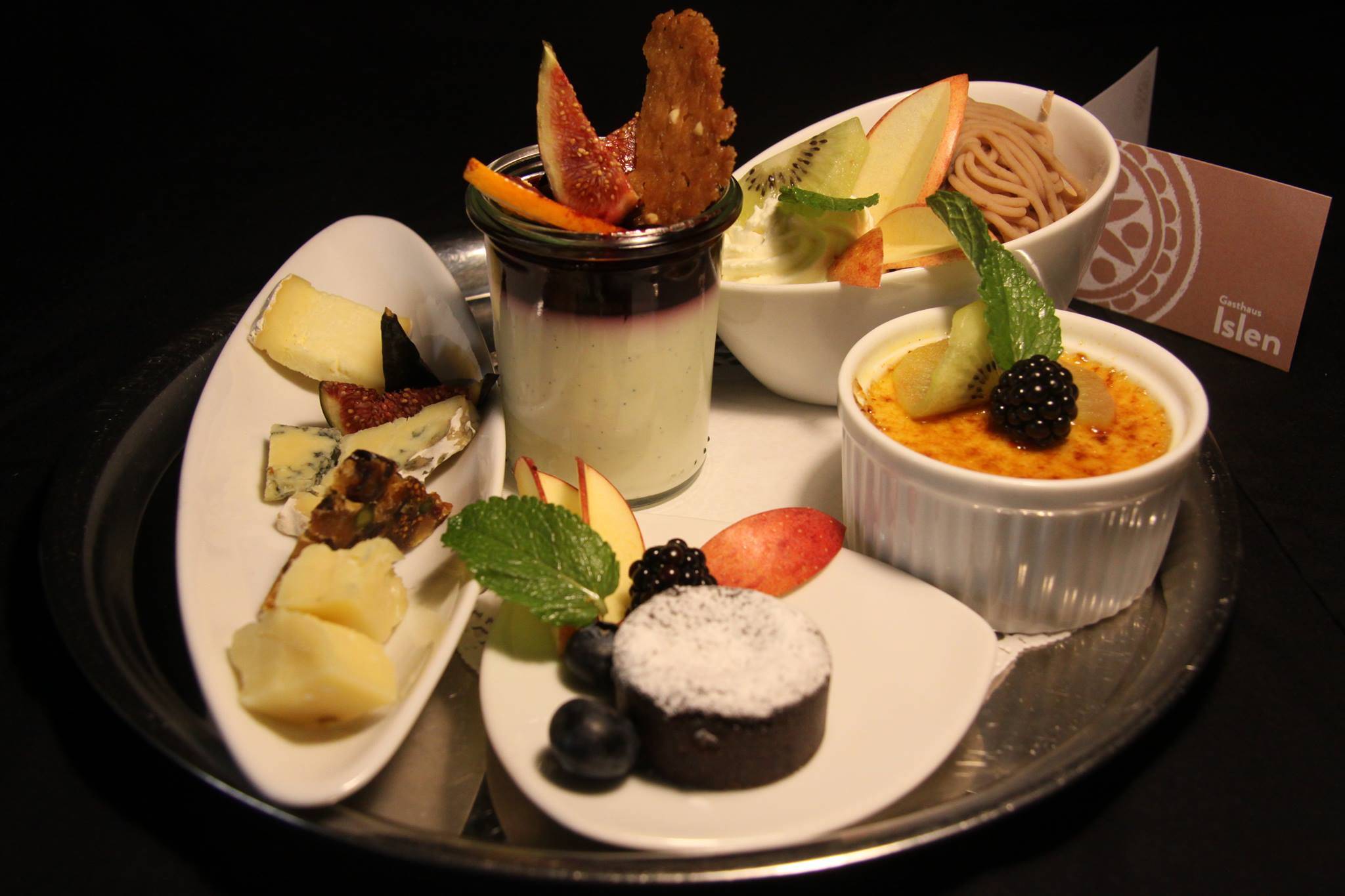 Menu di Restaurant ISLEN - Erlesener Genuss 