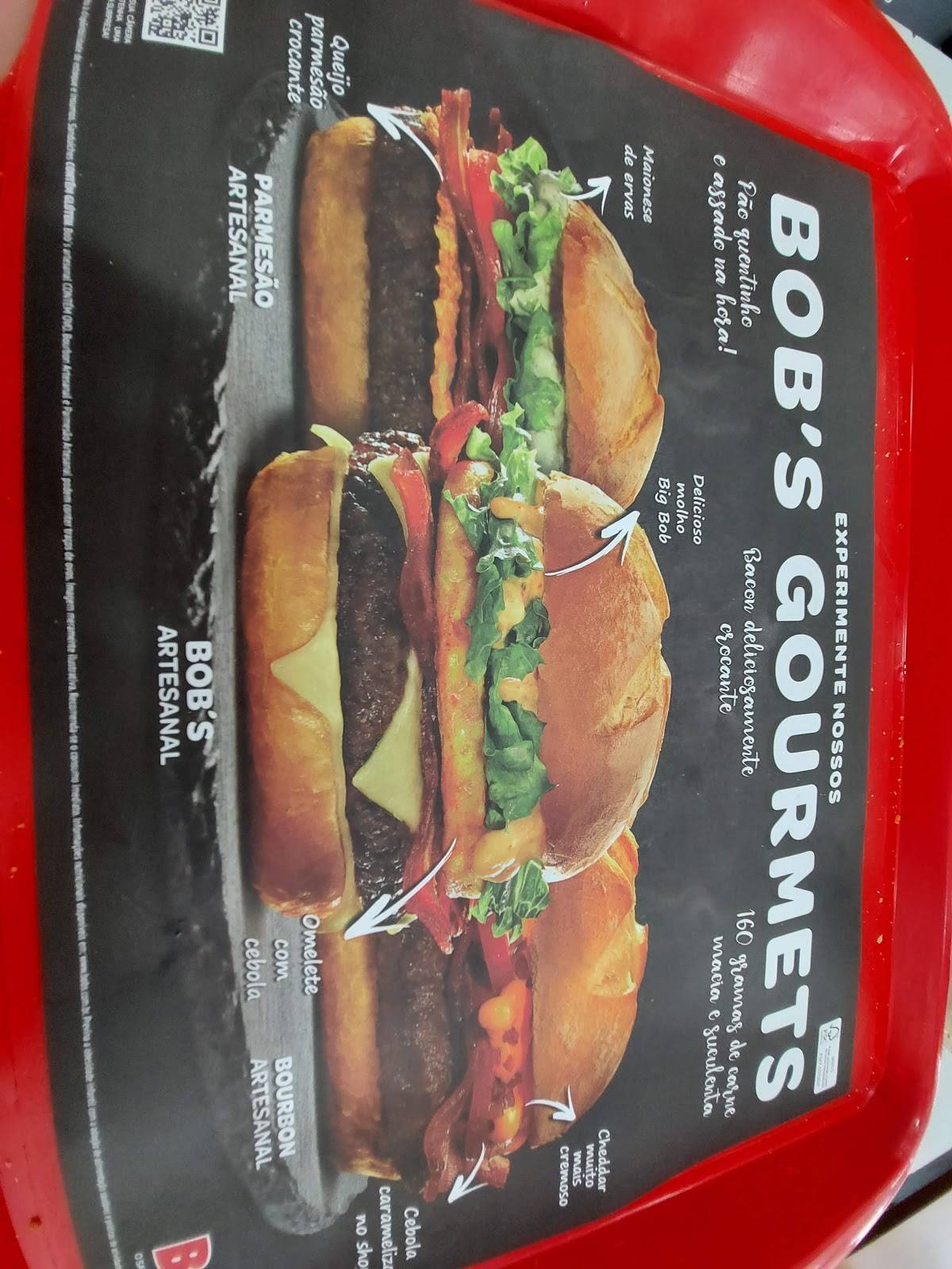 Bob's Burger - Itaperuna Centro cardápio