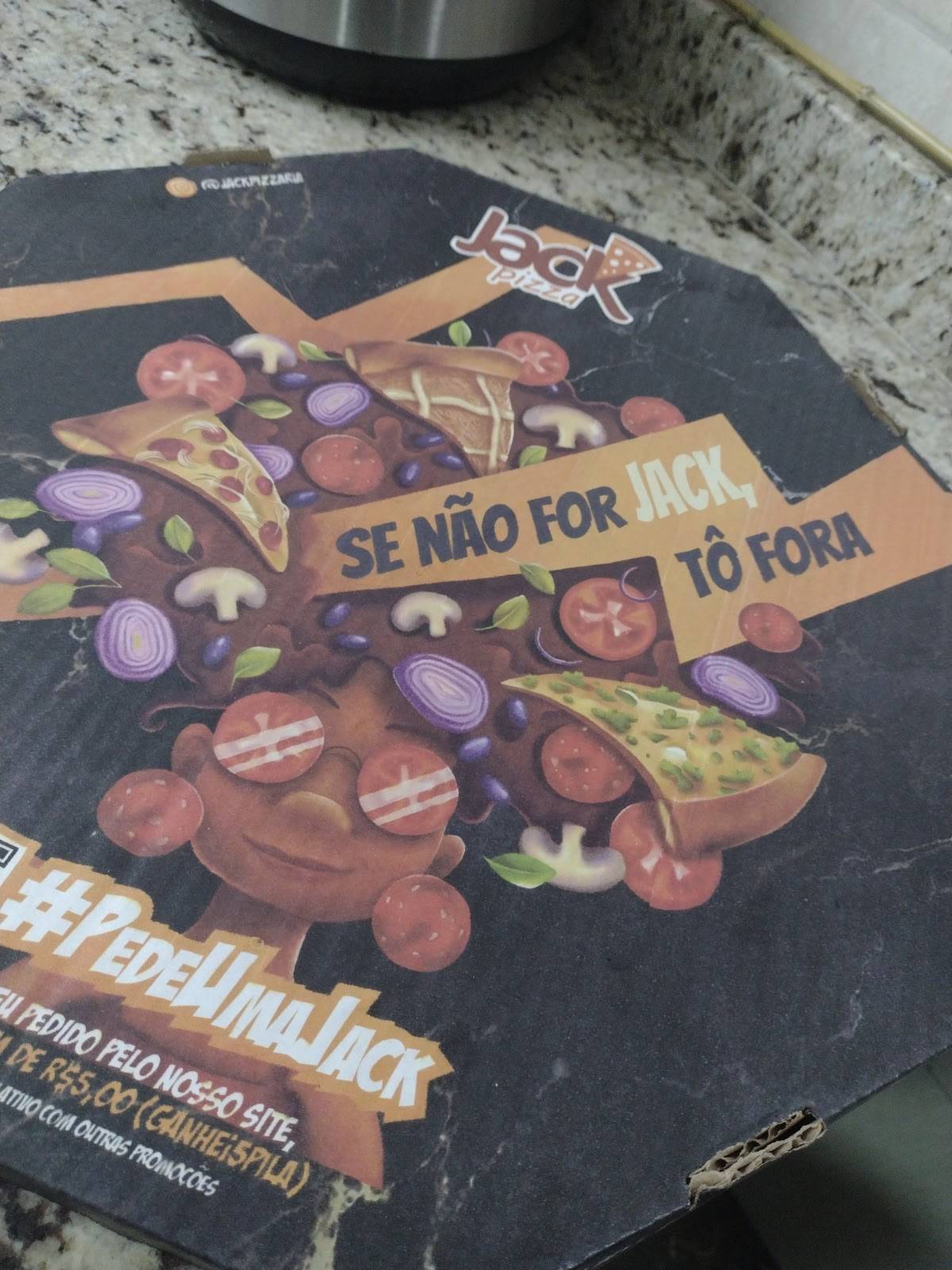 Jack Pizza - Pinhais cardápio