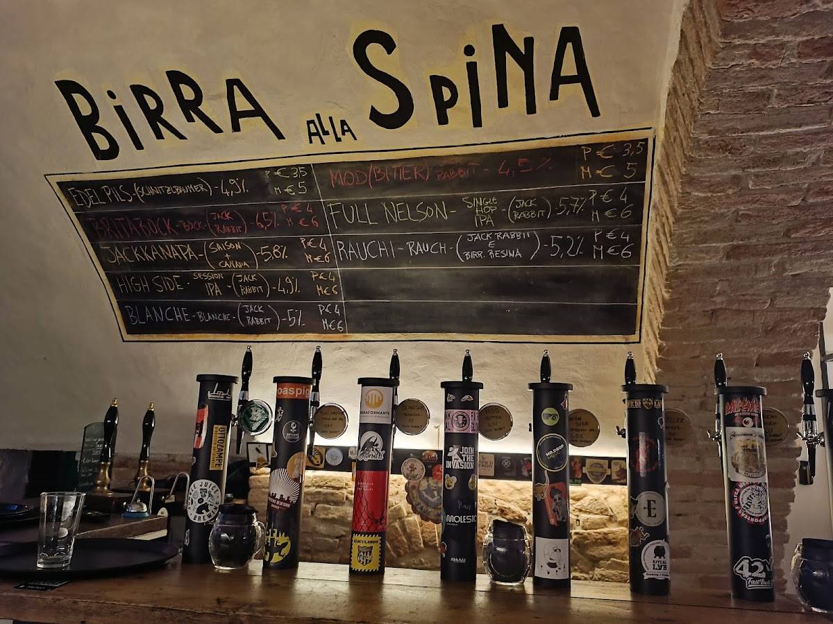 Menu di Jack Rabbit Brewpub Indipendente 