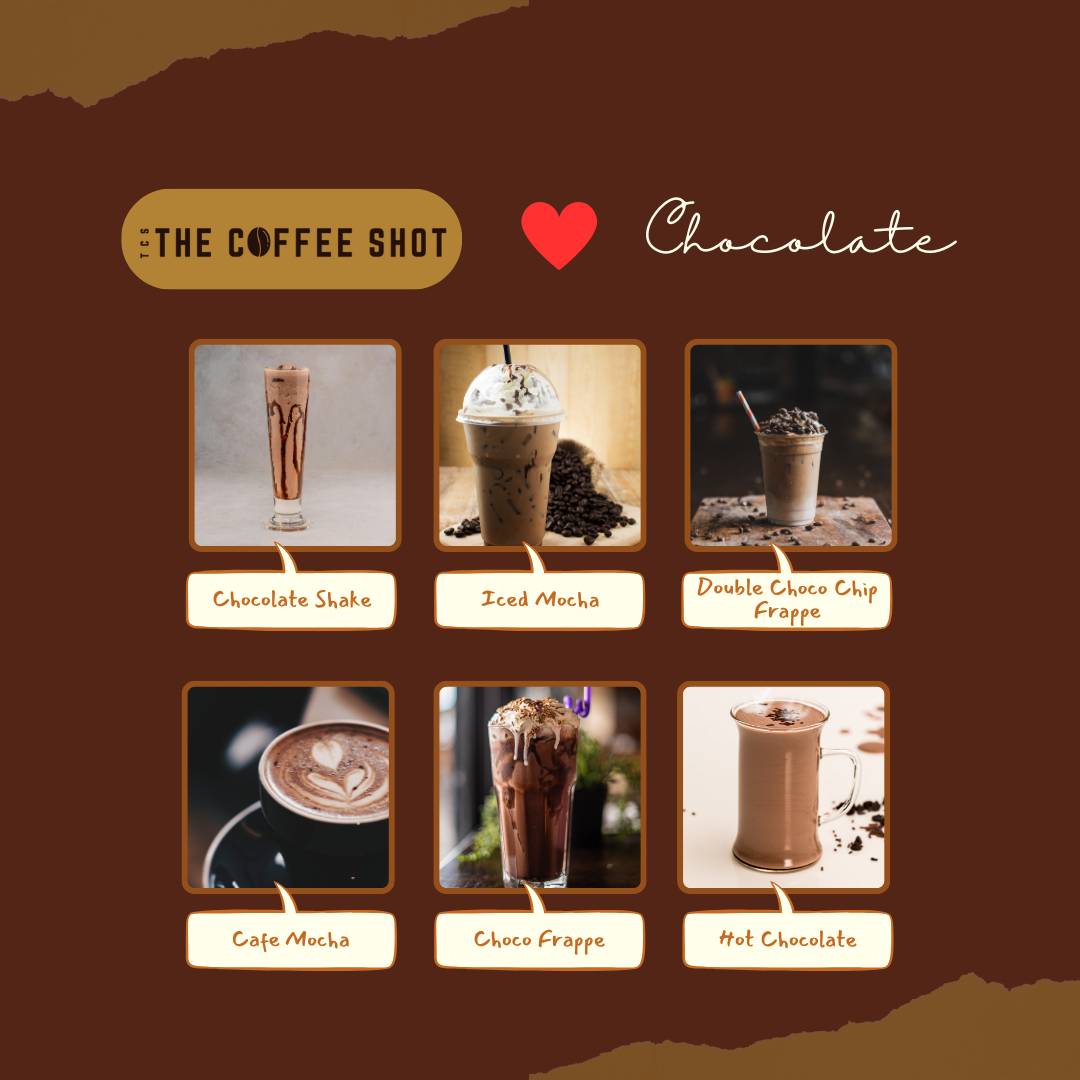 The Coffee Shot - Mansarovar menu