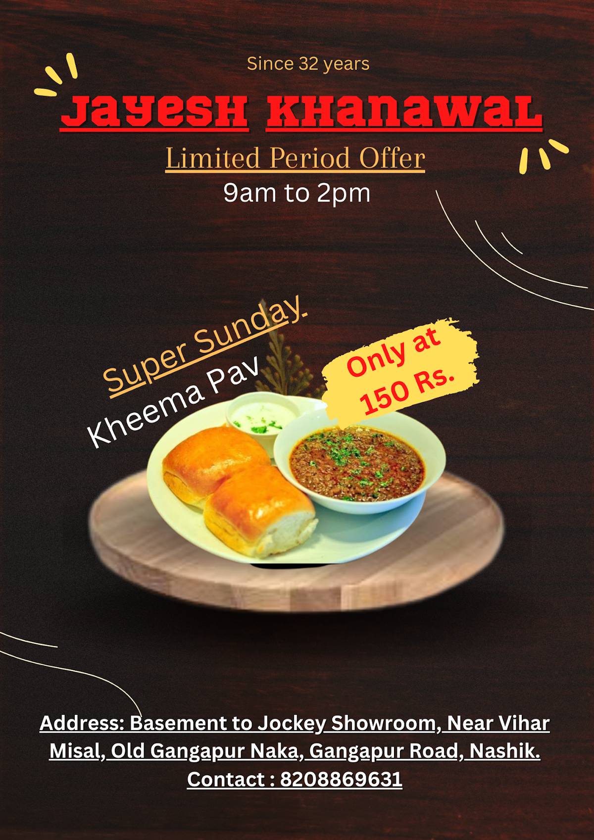 Jayesh Hotel menu