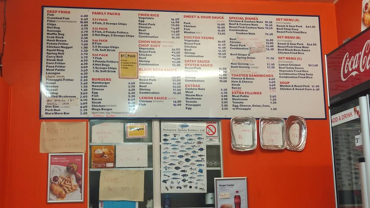 Menu At John s Kitchen Restaurant Lower Hutt menu-at-john-s-kitchen-restaurant-lower-hutt