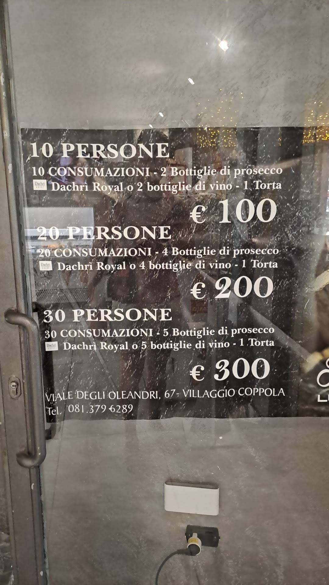 Menu di Joy Cafè - Bar & Pasticceria 