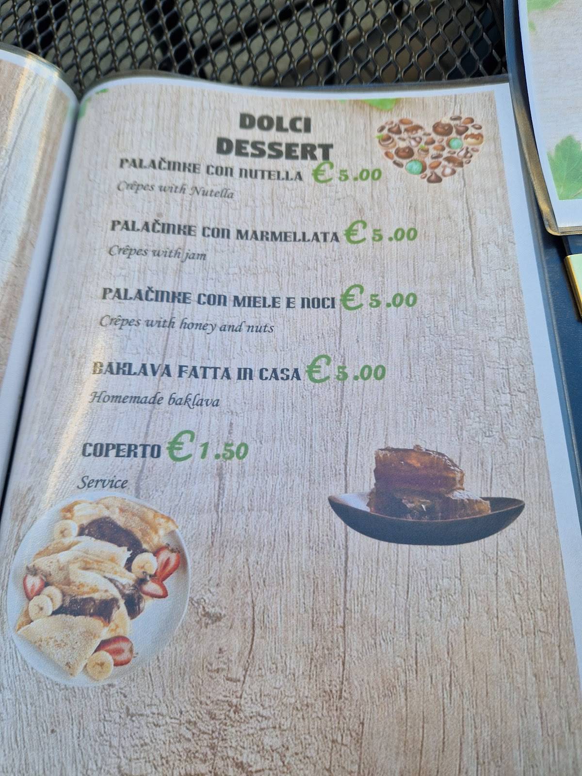 Menu di Jufi 