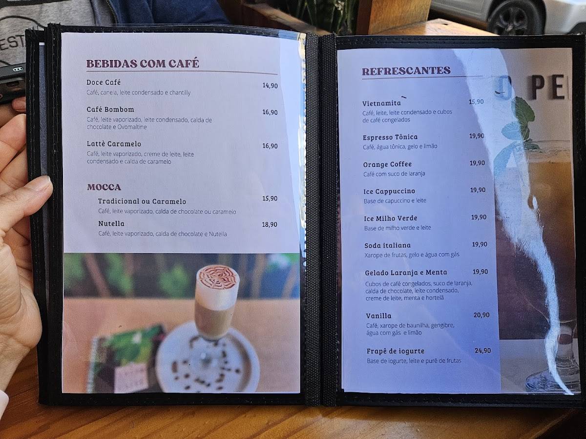 Tutto Per Lo Caffè cardápio