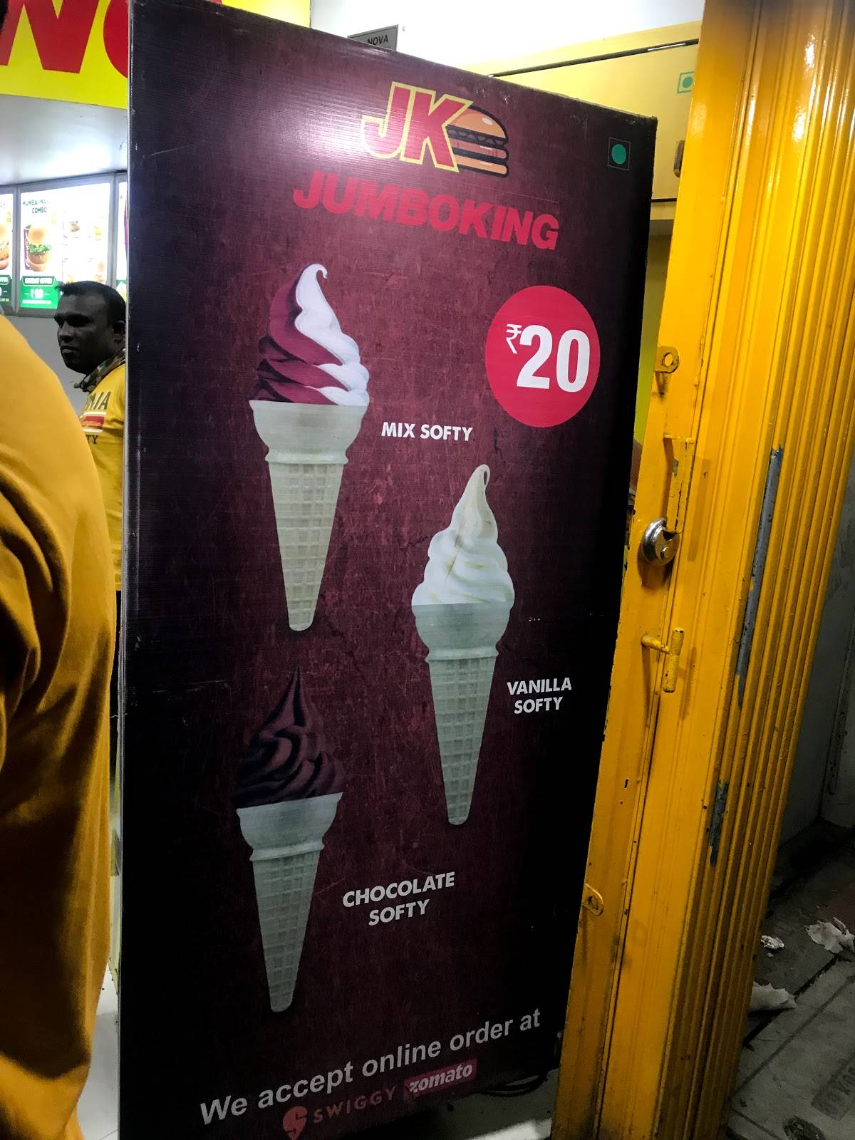 Jumboking Ulhasnagar Gol Maidan menu