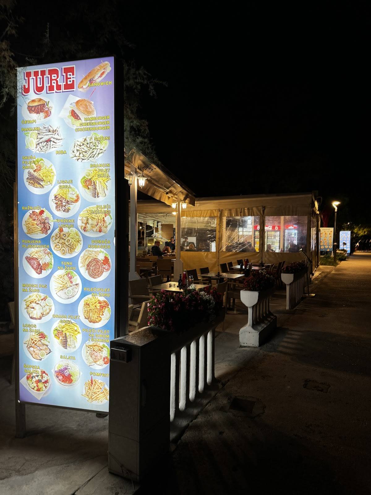Menu di Jure 