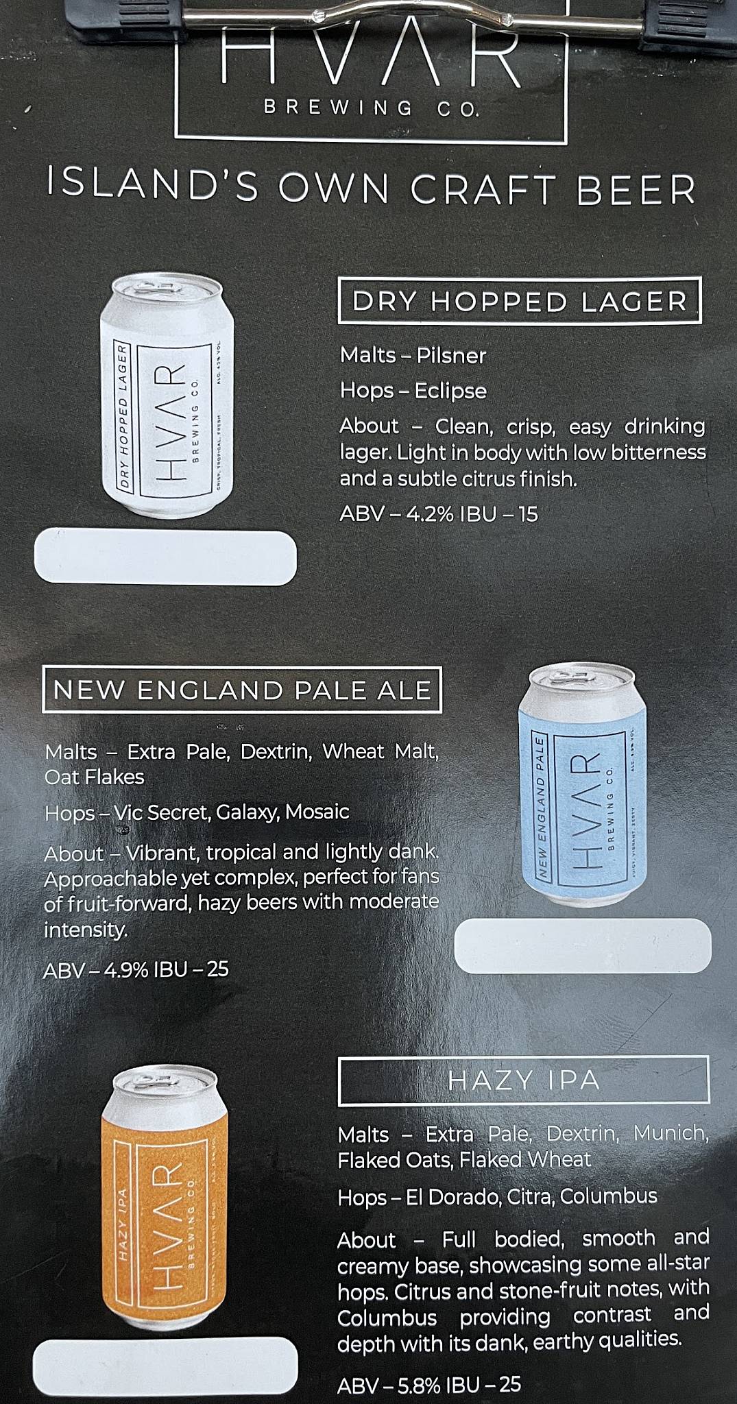 Menu di Jurin podrum 