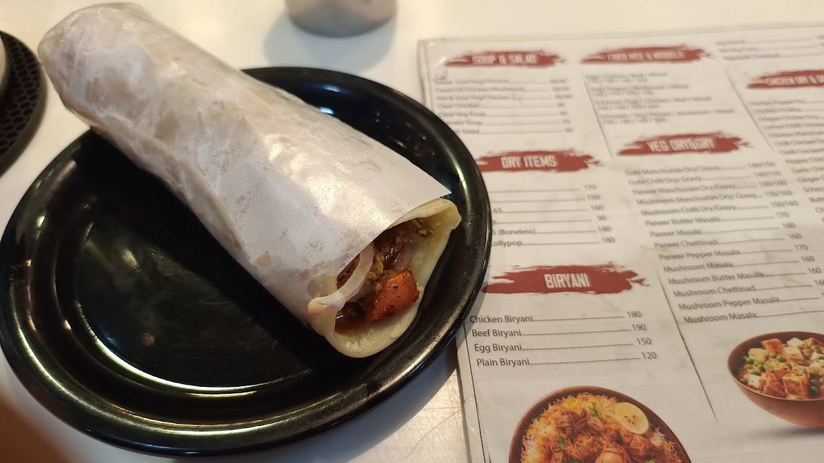 KINGs Food Zone menu