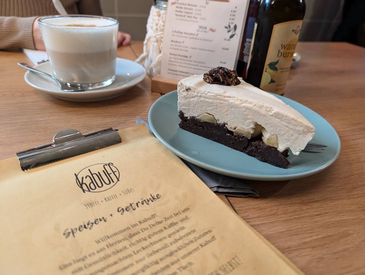 Kabuff Stoffe Kaffee Susses