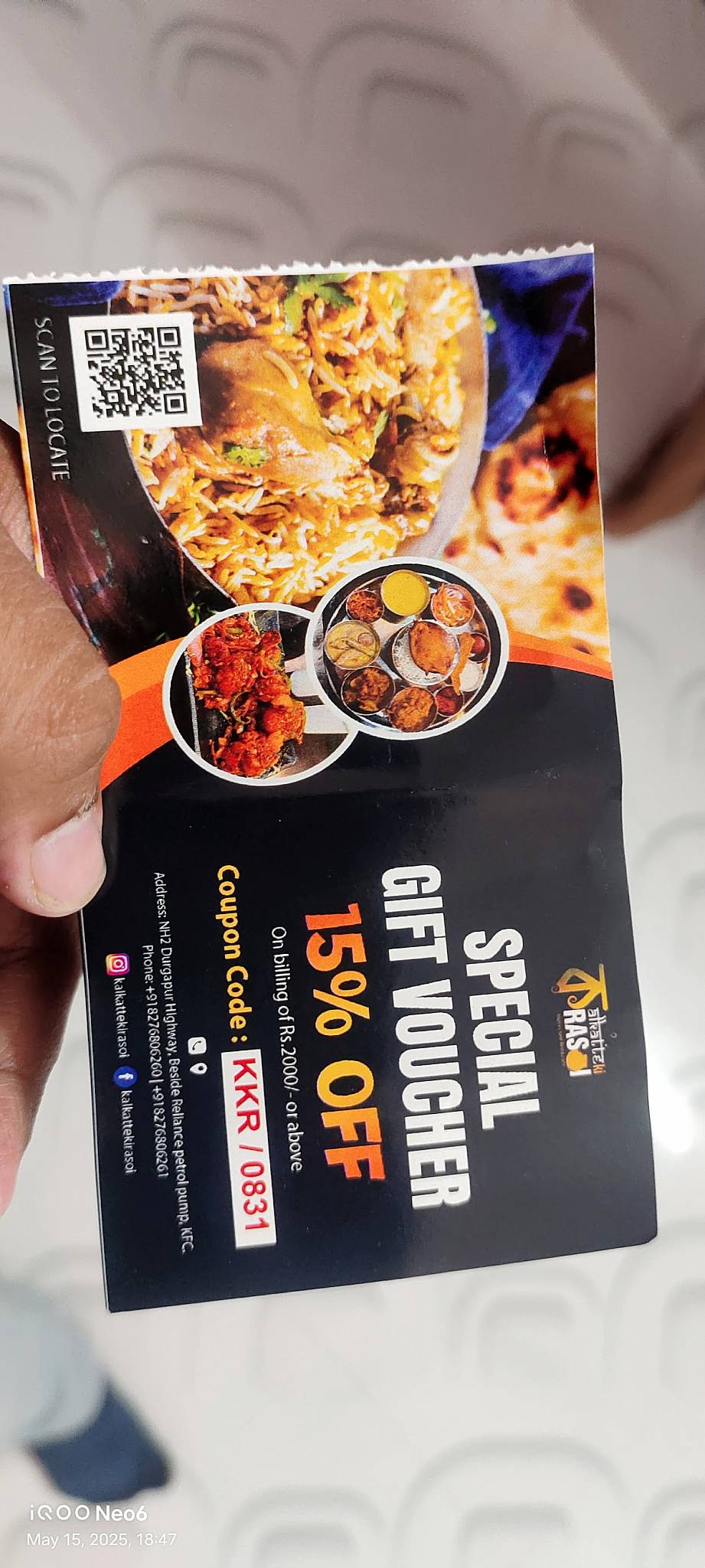 Kalkatte Ki Rasoi - Multi-cuisine Restaurant & BAR menu
