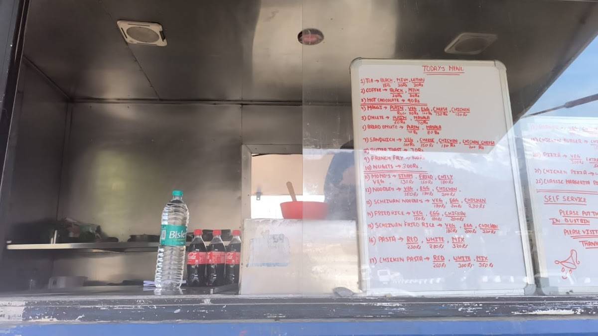 Kamla,s Food Cafe menu