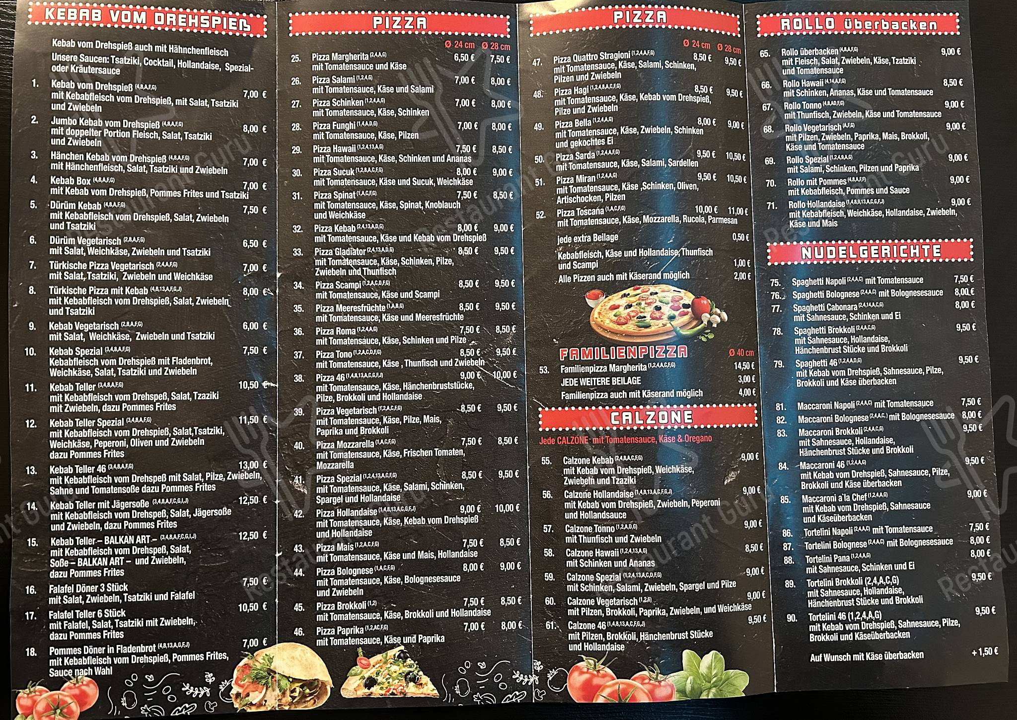 Speisekarte Von Kebab46 Restaurant Ankum speisekarte-von-kebab46-restaurant-ankum