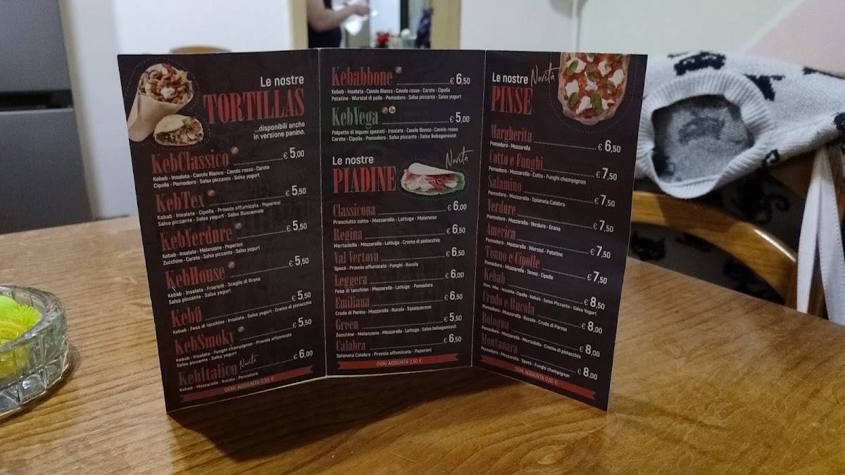 Menu di Kebhouse 