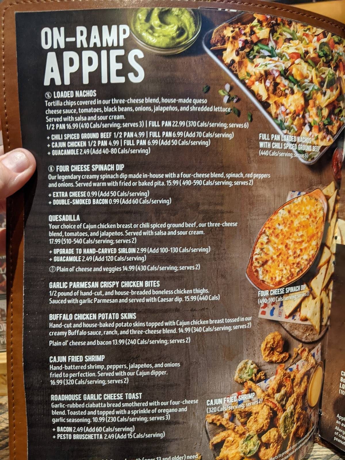 Menu de Kelseys Original Roadhouse